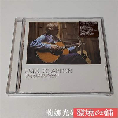 發燒CD Eric Clapton The Lady In The Balcony CD 藍調吉他 浪漫小調 6/8