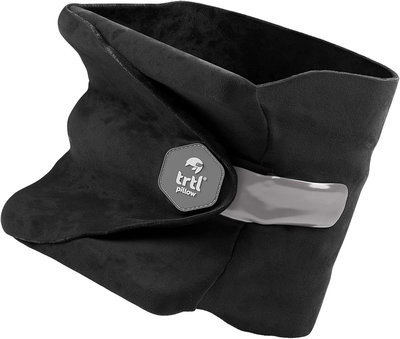 4美國直購] Trtl 旅行頸枕 - 黑 航空飛機用 頸部支撐 睡枕 枕頭 Neck Support Travel Pillow