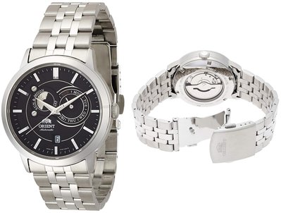 日本正版 Orient 東方 Sun&amp;Moon SET0P002B0 男錶 手錶 機械錶 日本代購