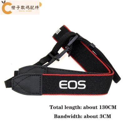 原裝Canon EOS M微單相機肩帶斜跨減壓背帶[橙子數碼配件]