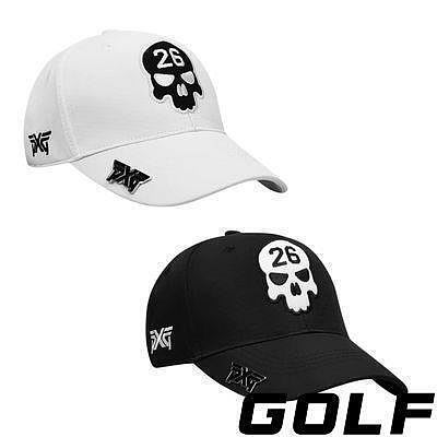 PXG26最新款高爾夫帽子均碼適合所有帶帽夾,黑白兩色