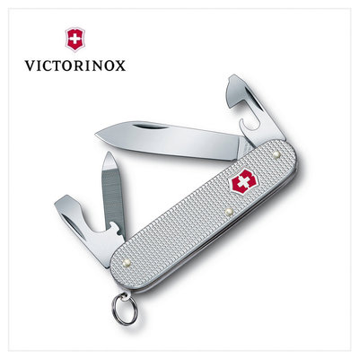 VICTORINOX 瑞士維氏 瑞士刀 Cadet Alox 84mm 9用 0.2601.26