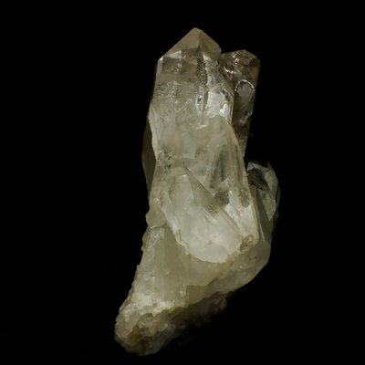白水晶簇100–107.1公克。珍藏水晶