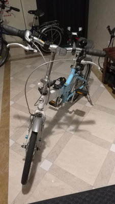 GIANT -第二台 (中古品/限自取):捷安特-折疊式腳踏車/自行車 稍加整理一下即可!!!
