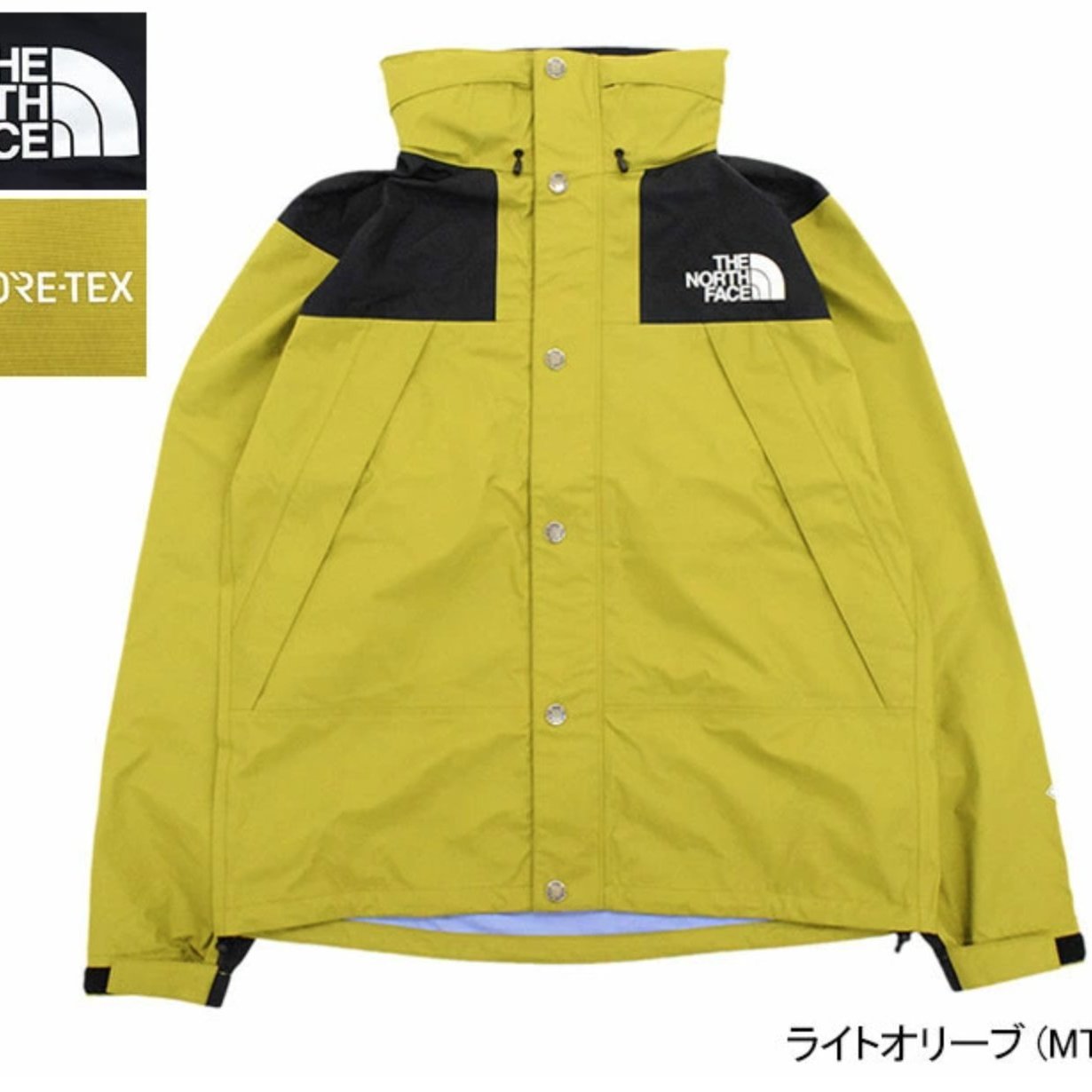 THE NORTH FACE Mountain Raintex JKT 隱藏帽夾克外套NP12135。太陽選