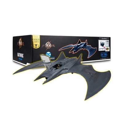 玩具鐵金剛 麥法蘭 DC 電影 閃電俠 BATWING 蝙蝠翼 金標 不含人偶 現貨代理