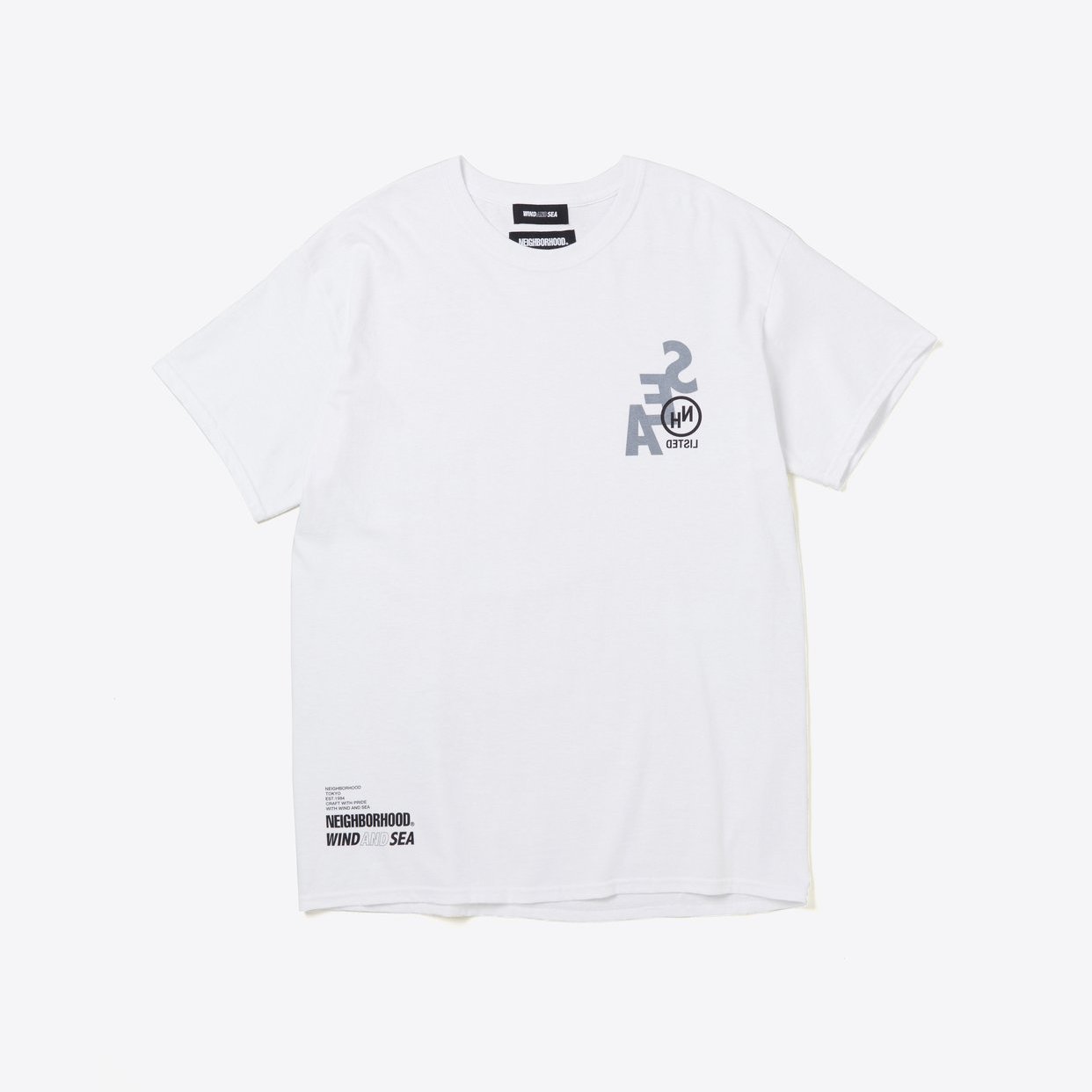 つやあり NEIGHBORHOOD NH X WIND AND SEA TEE XL | www.housetechcps