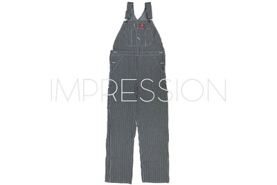 【IMP】DICKIES 83297 Hickory Stripe Bib Overall HS 條紋 吊帶褲