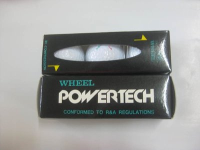 【堆堆樂雜貨店】╭ ☆自有收藏++pro wheel 高爾夫球 professional golf ball 一盒3入