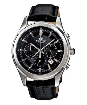【天龜】CASIO EDIFICE 完美主義施華洛士奇計時腕錶 EFR-517L-1A