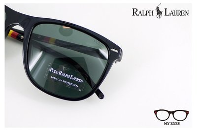 【My Eyes 瞳言瞳語】全新Polo Ralph Lauren帥勁太陽眼鏡 中性氣質好迷人(4064A)