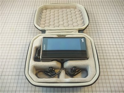 特賣-耳機包 音箱包收納盒適用艾利和Iriver SE100 SP1000播放器收納保護包袋盒套