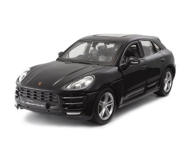 保時捷 Porsche Macan 黑色 FF8821077 1:24 合金車 模型 預購 阿米格Amigo