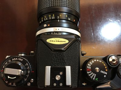 Nikon FE2 玩家收藏單眼相機