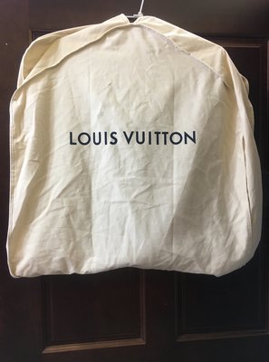 Louis Vuitton路易威登 LV衣服防塵套 出國旅遊 衣物套裝收納袋 精品正版原廠便宜拍賣 原廠帶回 西裝 襯衫