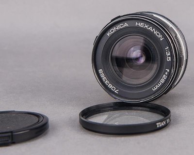 Konica HEXANON 28mm/F3.5 廣角定焦老鏡AR