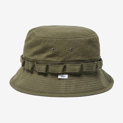 日貨代購CITY】2021AW WTAPS JUNGLE 01 HAT COTTON WEATHER 漁夫帽現貨