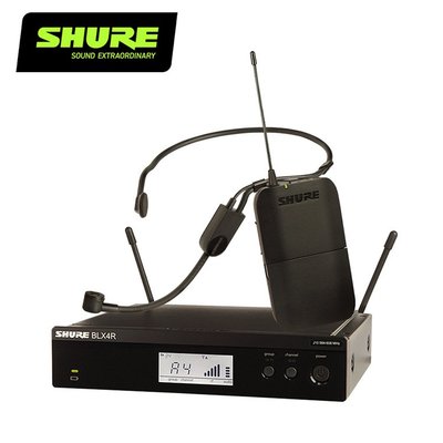 SHURE BLX14R / PGA31 頭戴式無線麥克風系統-原廠公司貨