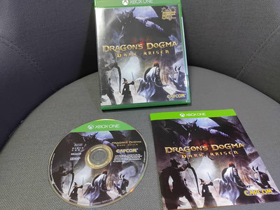 收藏絕版經典遊戲 XBOX ONE 龍族教義 黑暗再臨Dragon's Dogma: Dark Arisen中文版