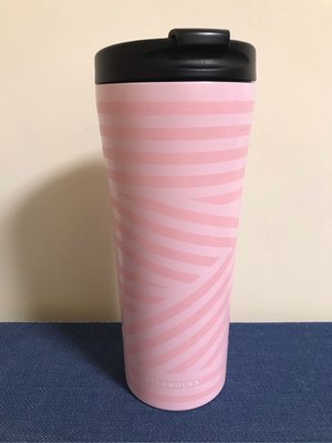 星巴克2017年粉紅💓保溫瓶