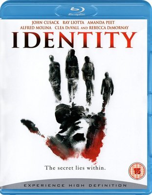 【藍光電影】致命ID 殺人遊戲/致命身份 I.D/Identity (2003) 5-010