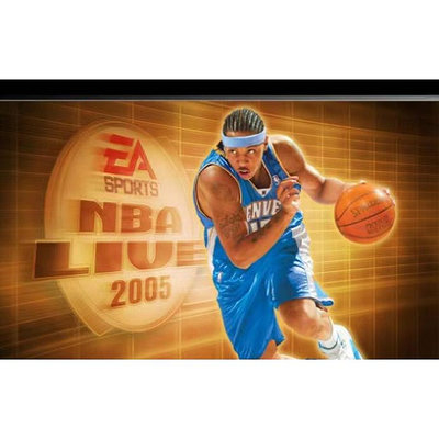 NBA美國職業籃球 live 2005 繁體中文版 PC電腦單機遊戲  滿300元出貨