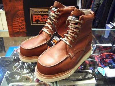 { POISON } TIMBERLAND PRO WEDGE SOLE 工作靴 皮質溫潤 RED WING 875外型