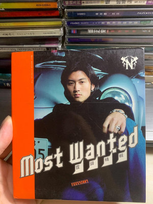 謝霆鋒CD唱片 霆鋒精輯 most wanted CD+VC 唱片 磁帶 CD【善智】627