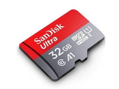 SanDisk【32GB】Ultra A1 手機 記憶卡 MicroSD UHS-I (SD-SQUA4-32G)