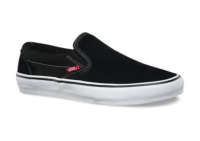 CHIEF’ VANS 美版 SLIP-ON Pro 黑色 麂皮 懶人鞋 滑板鞋 舒適鞋墊 US4.5~12 男女