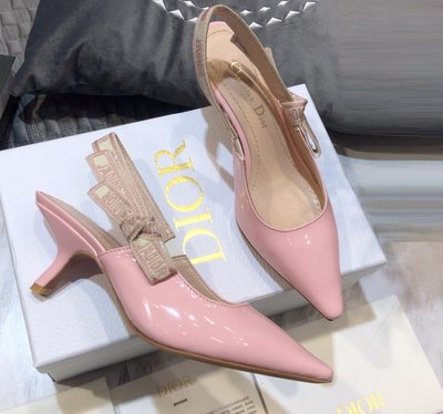 GoodStyle 歐美新款 優雅名媛 Dior 蝴蝶結織帶 中跟涼鞋 &amp; 低跟 &amp; 高跟 優質選擇~特