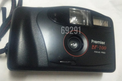 PREMIER底片相機～使用3號電池功能正常，古董相機，底片相機，相機，攝影機～premier底片相機