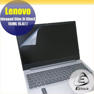 【Ezstick】Lenovo Slim 3i Slim 3 15 IML 靜電式筆電LCD液晶螢幕貼 (可選鏡面或霧面