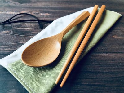 竹藝坊-刻字餐具組/木製筷子刻字/婚禮小物/情侶餐具/木筷/木湯匙
