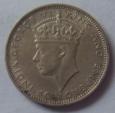 【二手】 英屬馬來亞1939年20分銀幣 高銀 好品213 外國錢幣 硬幣 錢幣【奇摩收藏】