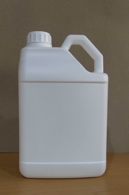 YT店【HDPE塑膠容器】農藥罐、肥料罐 5000cc   【台灣製MIT】可用來裝酒精及次氯酸水