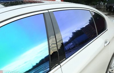 BMW 5系 F10  專用 BC柱護版 車窗飾條 鏡面 亮光 改裝 B柱 C柱 520d 523 528 535 M5