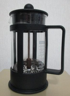 ~丹麥 bodum 黑色 法式咖啡壼 法式咖啡濾壓壺~
