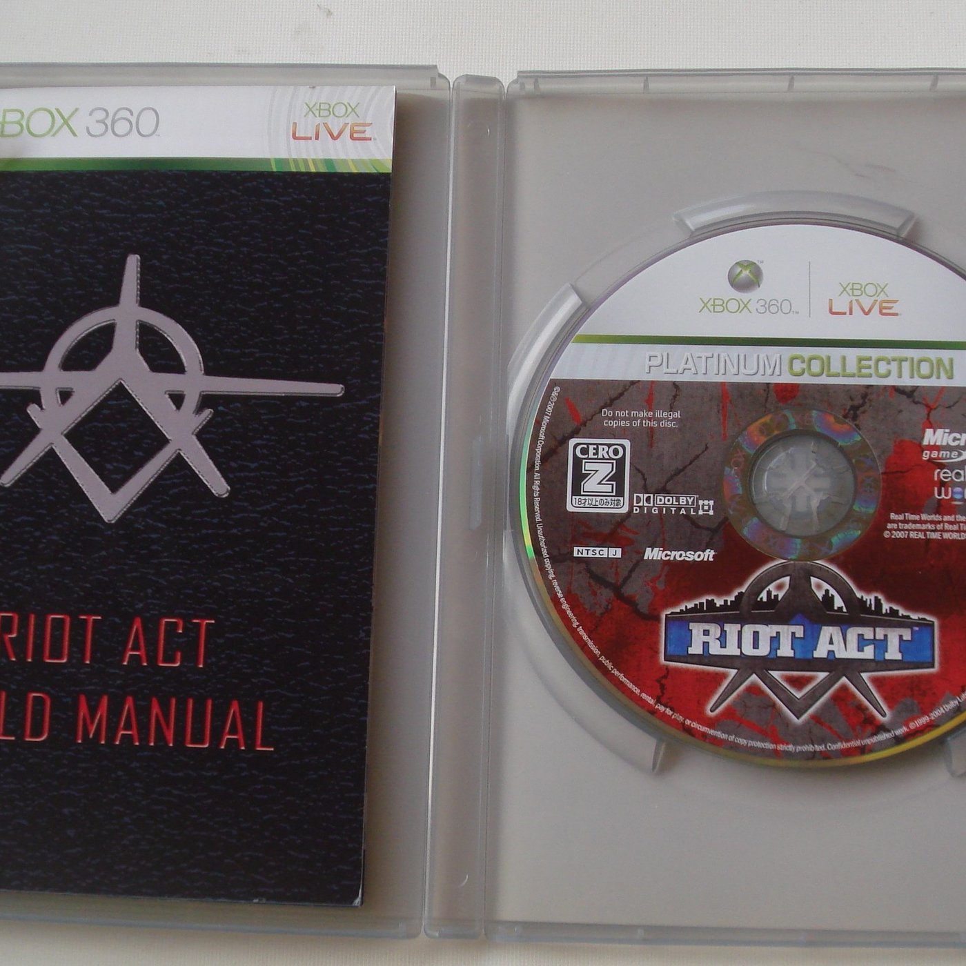 XBOX360 除暴戰警1 中文版RIOT ACT | Yahoo奇摩拍賣