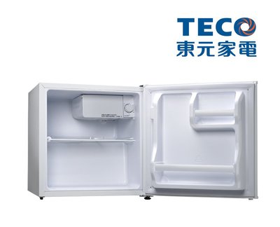 TECO東元 50L 一級定頻 單門冰箱 R0512W 小鮮綠 台灣製造