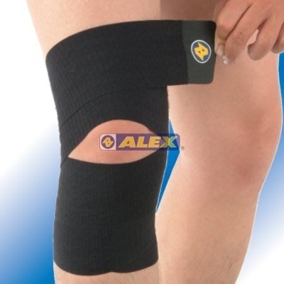 (布丁體育) ALEX 台灣製造 T-67 多功能矽膠繃帶70" 另賣 護膝 護腕 護肘 護踝 護腰 護腿