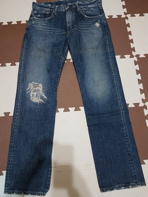 (*18)  EDWIN  503R  日本製  牛仔長褲32W