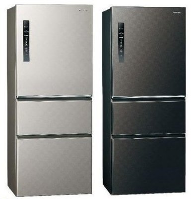 泰昀嚴選 Panasonic國際牌 500L 一級變頻3門電冰箱 NR-C501XV 線上刷卡免手續 內洽優惠價格
