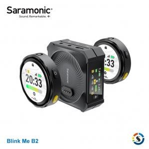楓笛 Saramonic Blink Me B2 一對二 2.4GHz 智能無線麥克風系統 (3.5mm ) 公司貨