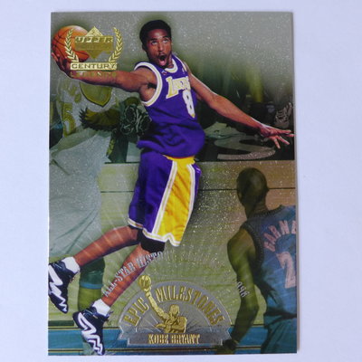 ~ Kobe Bryant ~Garnett同框 名人堂/黑曼巴/布萊恩 1999年MVP.金屬設計.全明星賽.特殊卡