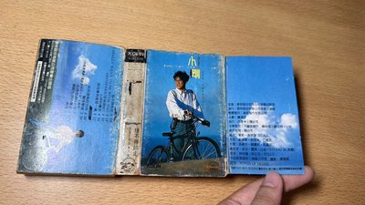 欣紘二手錄音帶/卡帶    歌林唱片 日本DENON原裝錄音帶 小剛 捨不得妳走 !