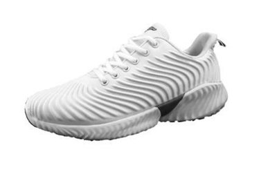 北台灣大聯盟 GOODYEAR 固特異 男款3D立體鞋面輕量緩震跑鞋 93399-白 超低直購價690元