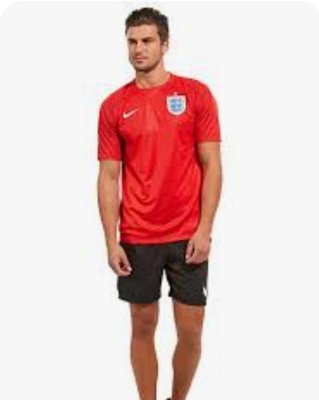 近新正品Nike National Team England 2014年 世界盃英格蘭國家隊足球衣M