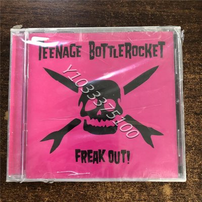 歐版未拆 金屬 Teenage Bottlerocket Freak Out 唱片 CD 歌曲【奇摩甄選】