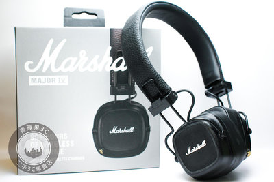 【台南橙市3C】Marshall Major IV 藍牙耳罩式耳機  二手耳罩式耳機  #87193
